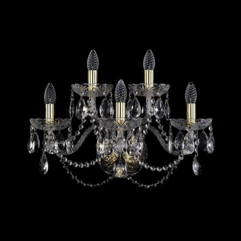 Bohemia Ivele Crystal Бра Bohemia 1402B/3+2/195/XL G