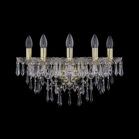 Bohemia Ivele Crystal Бра Bohemia 1403B/5/160/XL G