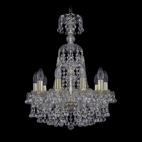 Bohemia Ivele Crystal Люстра Bohemia 1409/10/141/XL-59 G
