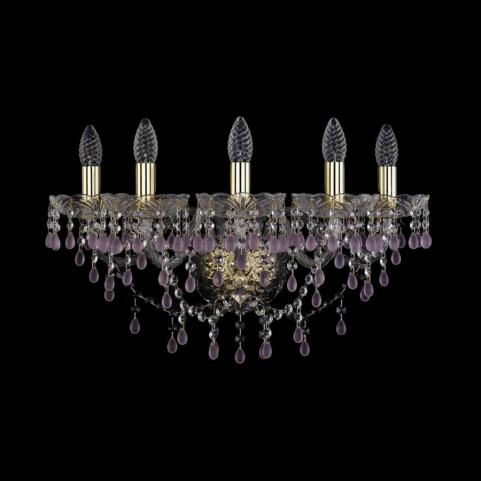 Bohemia Ivele Crystal Бра Bohemia 1410B/5/195/XL G V7010