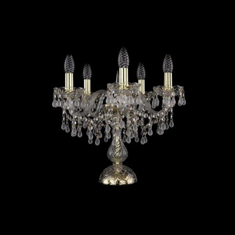 Bohemia Ivele Crystal Настольный светильник Bohemia 1410L/5/141-39 G V0300
