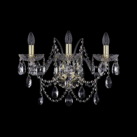 Bohemia Ivele Crystal Бра Bohemia 1411B/3/195/XL G