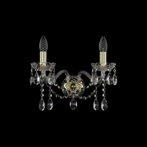 Bohemia Ivele Crystal Бра Bohemia 1413B/2/165 G