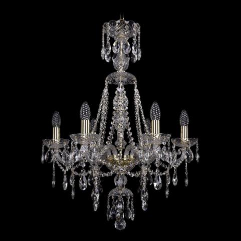 Bohemia Ivele Crystal Люстра Bohemia 1415/6/200/XL-77 G