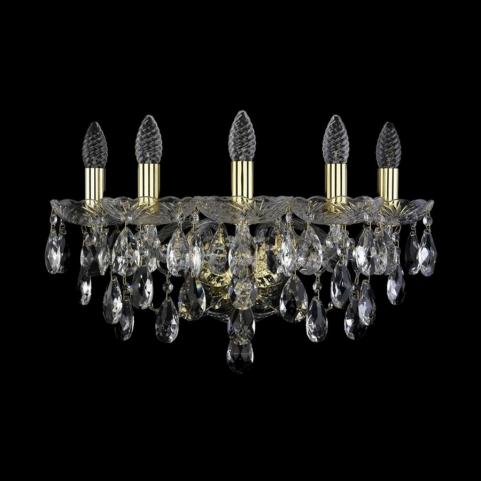 Bohemia Ivele Crystal Бра Bohemia 1415B/5/165/XL G