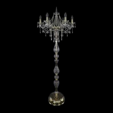 Bohemia Ivele Crystal Торшер Bohemia 1415T1/6/200-160 G