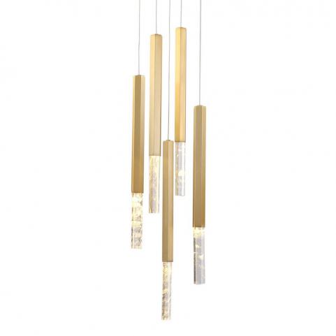 Подвесной светильник Delight Collection Vita MD7747-5A brass