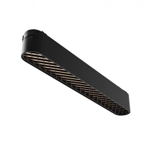 Трековый светильник Maytoni Basis Grid TR084-1-12W3K-B