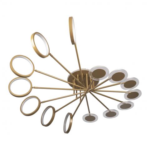 Люстра Loft IT Megan 10164L Gold