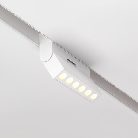 Трековый светильник Maytoni Points rot Exility 3000-6000K TR033-4-6W3K-M-DS-W