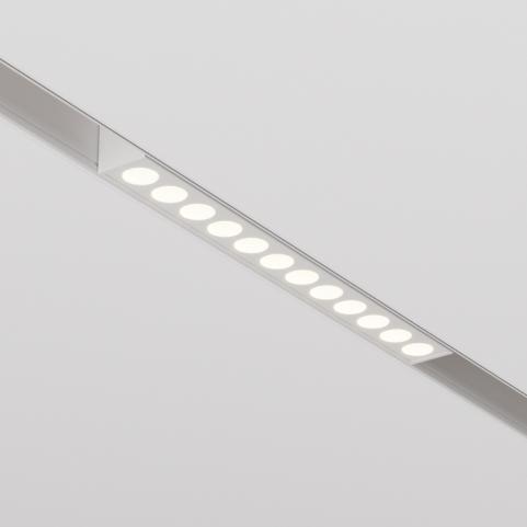 Трековый светильник Maytoni Basis Exility 3000-6000K TR031-4-12WTW-DD-W