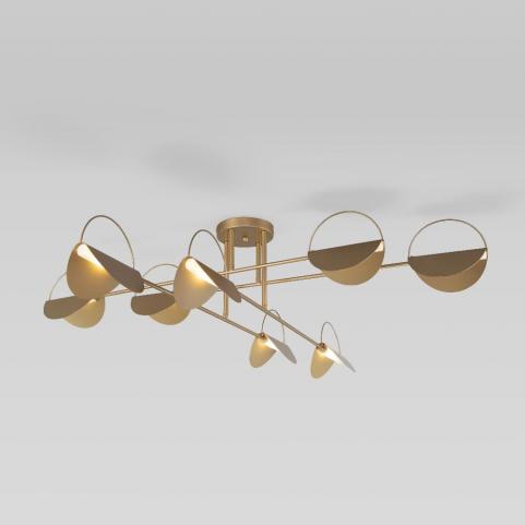 Люстра Eurosvet Grazia 70148/8 золото