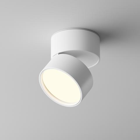 Точечный светильник Maytoni Technical Ceiling 3000K Onda C024CL-12W3K-W-1