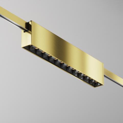 Трековый светильник Maytoni Technical Flarity 3000K Points TR150-1-12W3K-M-BS