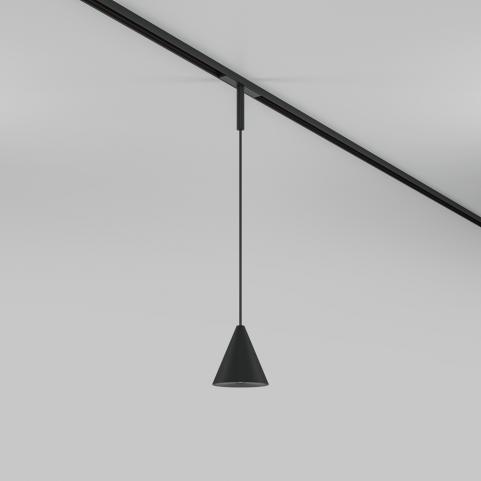 Трековый подвесной светильник Maytoni Technical Basity  Cono TR182-1-5WTW-M-B