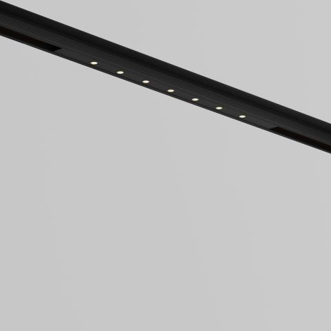 Трековый светильник Maytoni Technical Basity  Points TR174-1-12WTW-M-B