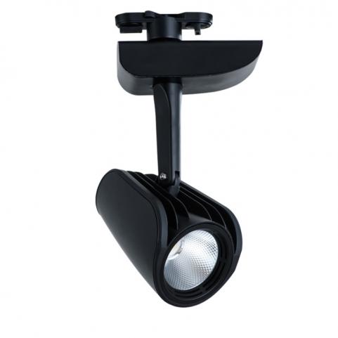 Трековый светильник Arte Lamp Lynx  A3930PL-1BK