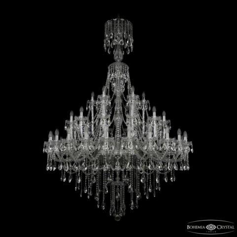 Люстра Bohemia Ivele Crystal  1415/24+12+6/530/XL-210 Ni