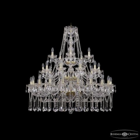 Люстра Bohemia Ivele Crystal  1413/20+10+5/400/3d G