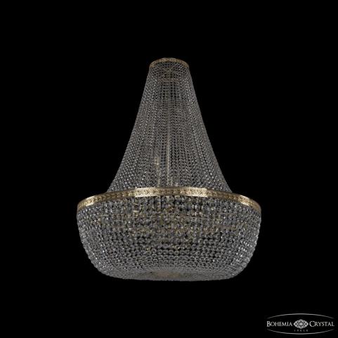 Люстра Bohemia Ivele Crystal  19111/H2/100IV G