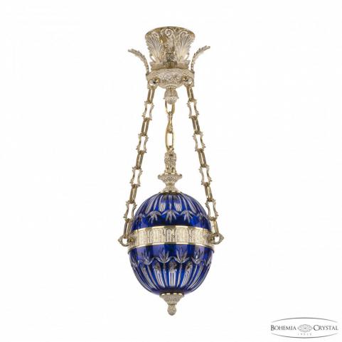 Люстра Bohemia Ivele Crystal  71000P/20 GW Clear-Blue/H-1I Y8 FL2S