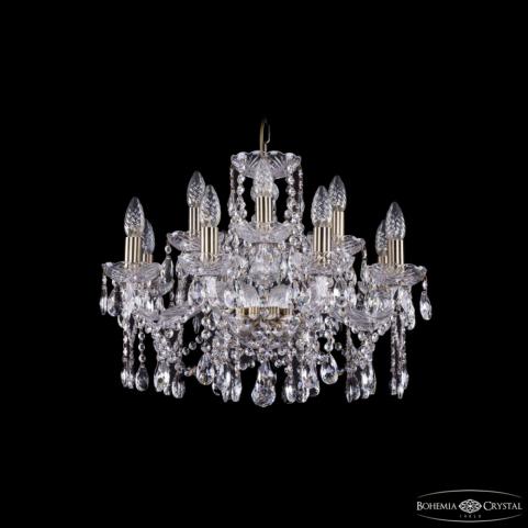 Люстра Bohemia Ivele Crystal  1413/8+4/200 Pa