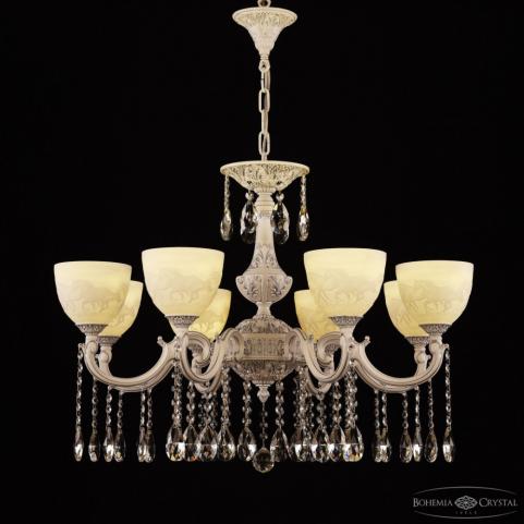 Люстра Bohemia Ivele Crystal  AL78101/8/250 A WMN P1 U Horse