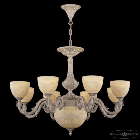Люстра Bohemia Ivele Crystal AL79101P/8/250 WMN P1 U Horse