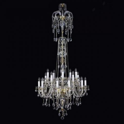 Люстра Art Glass THEODORA XX. 910x2000 NICKEL CE