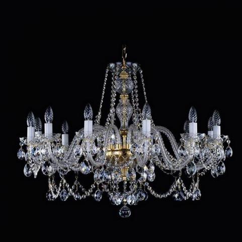 Люстра Art Glass ANDREA XII. ARMS 280 FULL CUT SP