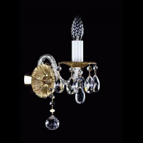 Бра Art Glass CHLOE I. WHITE GOLD CE