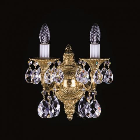 Бра Art Glass SARKA II. NICKEL ANTIQUE CE