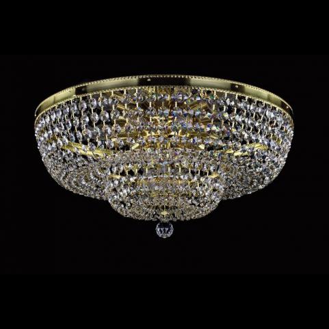 Люстра Art Glass GEENA DIA 600 NICKEL SP