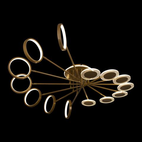 Люстра Loft IT Megan 10164L Gold