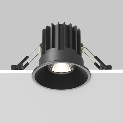 Точечный светильник Maytoni Technical Downlight 4000K Round DL058-7W4K-B