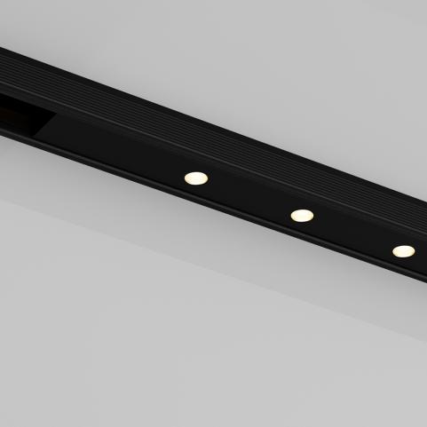 Трековый светильник Maytoni Technical Basity  Points TR174-1-12WTW-M-B