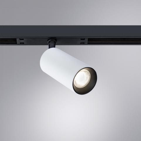 Магнитный трековый светильник Arte Lamp Optima 4000К A7260PL-1WH
