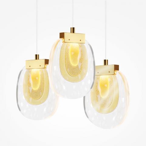 Подвесной светильник Maytoni  Biology MOD367PL-L18BBSK
