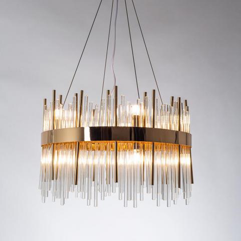 Светильник подвесной Arte Lamp Acapulco A1007SP-10GO