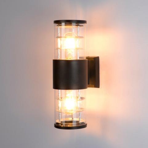 Настенный уличный светильник Arte Lamp Tokyo  A5315AL-2BK