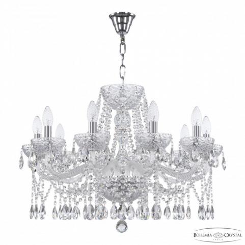 Люстра Bohemia Ivele Crystal 5413/10/240 Ni Clear/M-1F