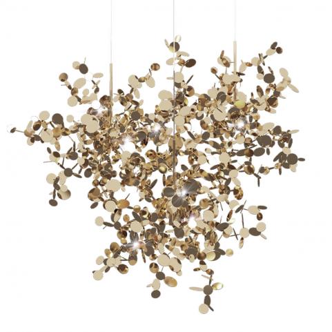 Подвесной светильник Loft IT Spark 10101/3 Gold