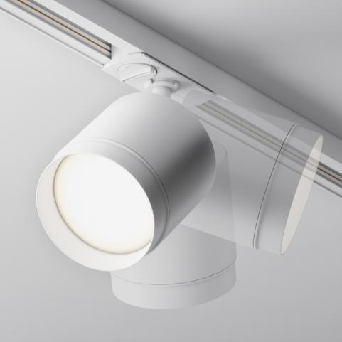 Трековый светильник Maytoni Polar  TR088-1-GX53-W