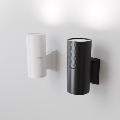Настенный уличный светильник Maytoni Bowery O583WL-01W