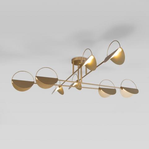 Люстра Eurosvet Grazia 70148/8 золото