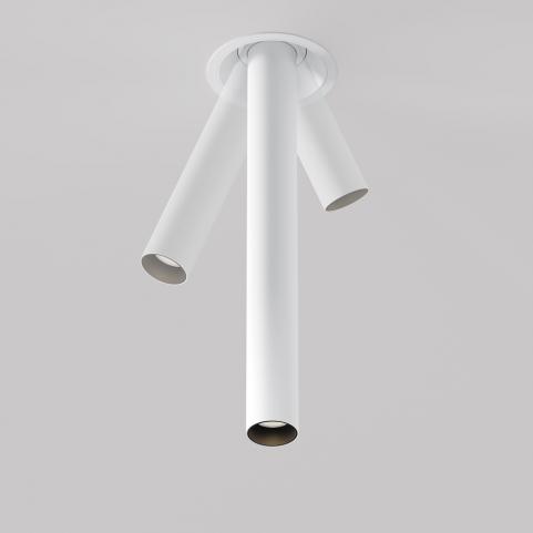 Встраиваемый спот Maytoni Technical Ceiling 3000K Focus T C140RS-L300-7W3K-W