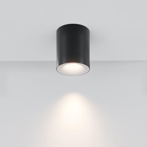 Точечный светильник Maytoni Technical Ceiling Spark C094-GU10-B
