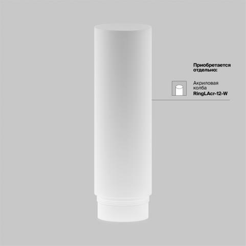 Трековый светильник Maytoni Technical Exility 4000K  Focus LED TR032-2-12W4K-M-BW