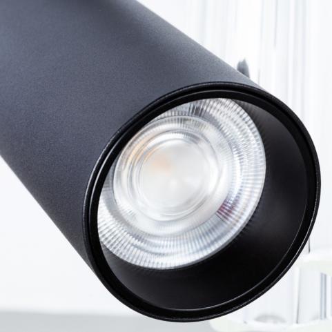 Магнитный трековый светильник Arte Lamp Linea 4000К A4661PL-1BK