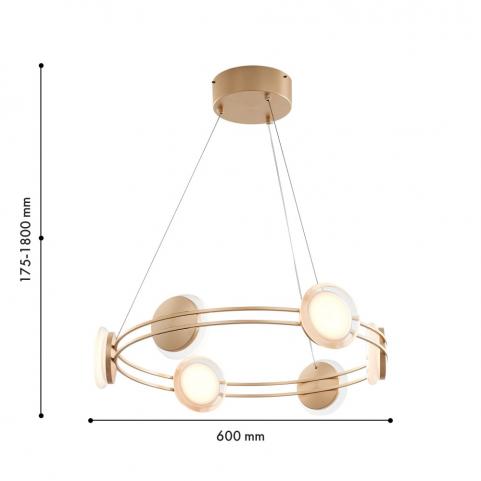 Подвесной светильник Favourite Yo-yo 4334-6P